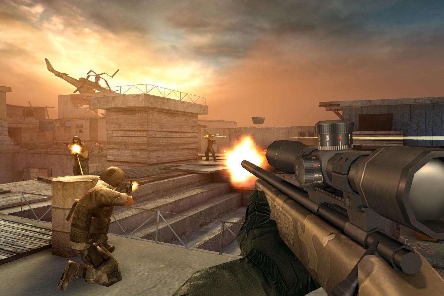 Modern Combat 2: Black Pegasus screenshot 5