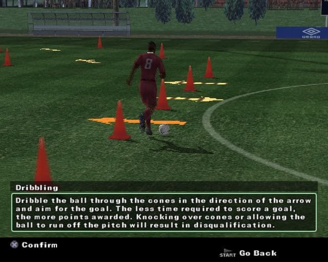 Pro Evolution Soccer 2 screenshot 3