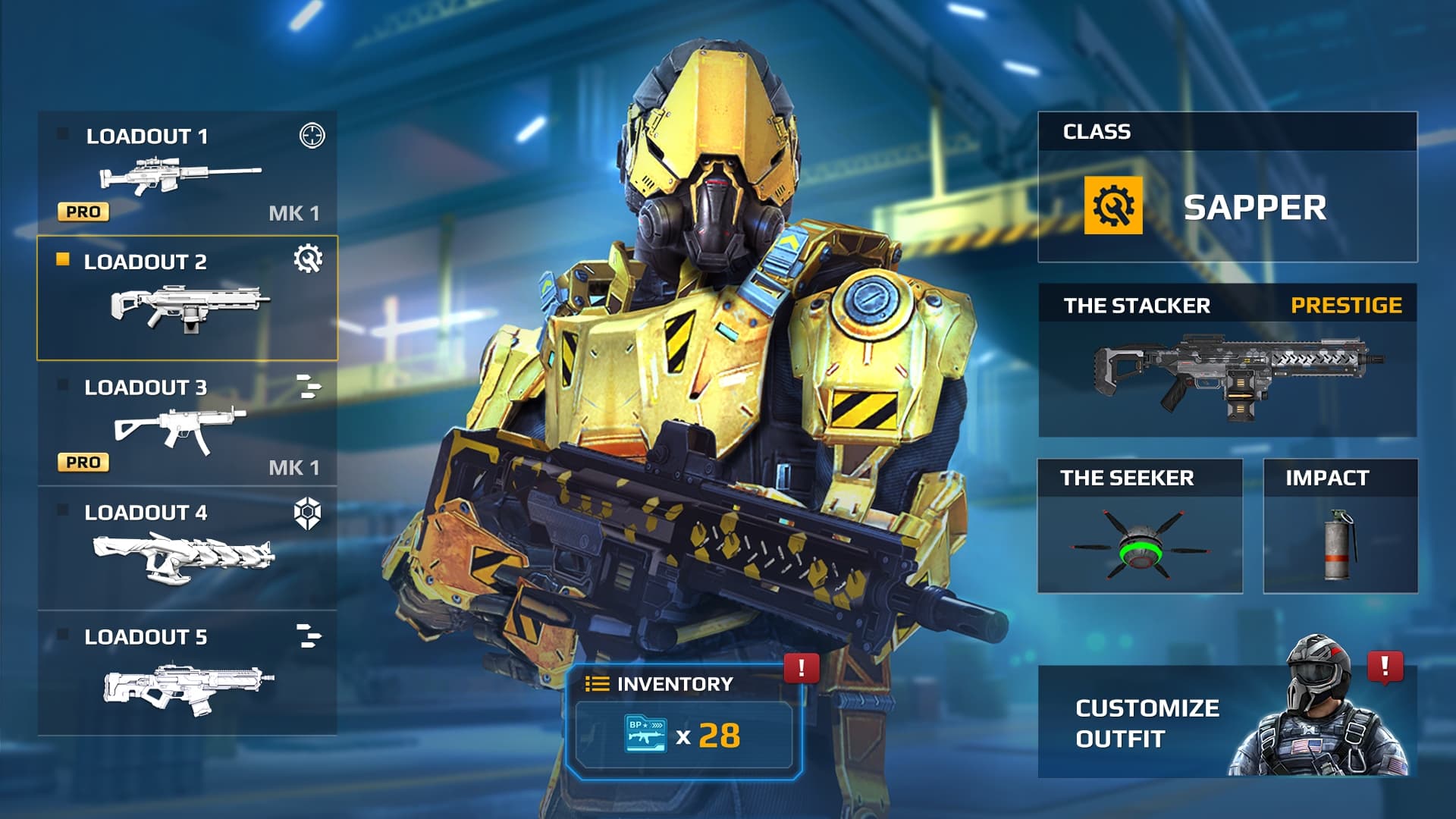 Modern Combat 5 screenshot 3