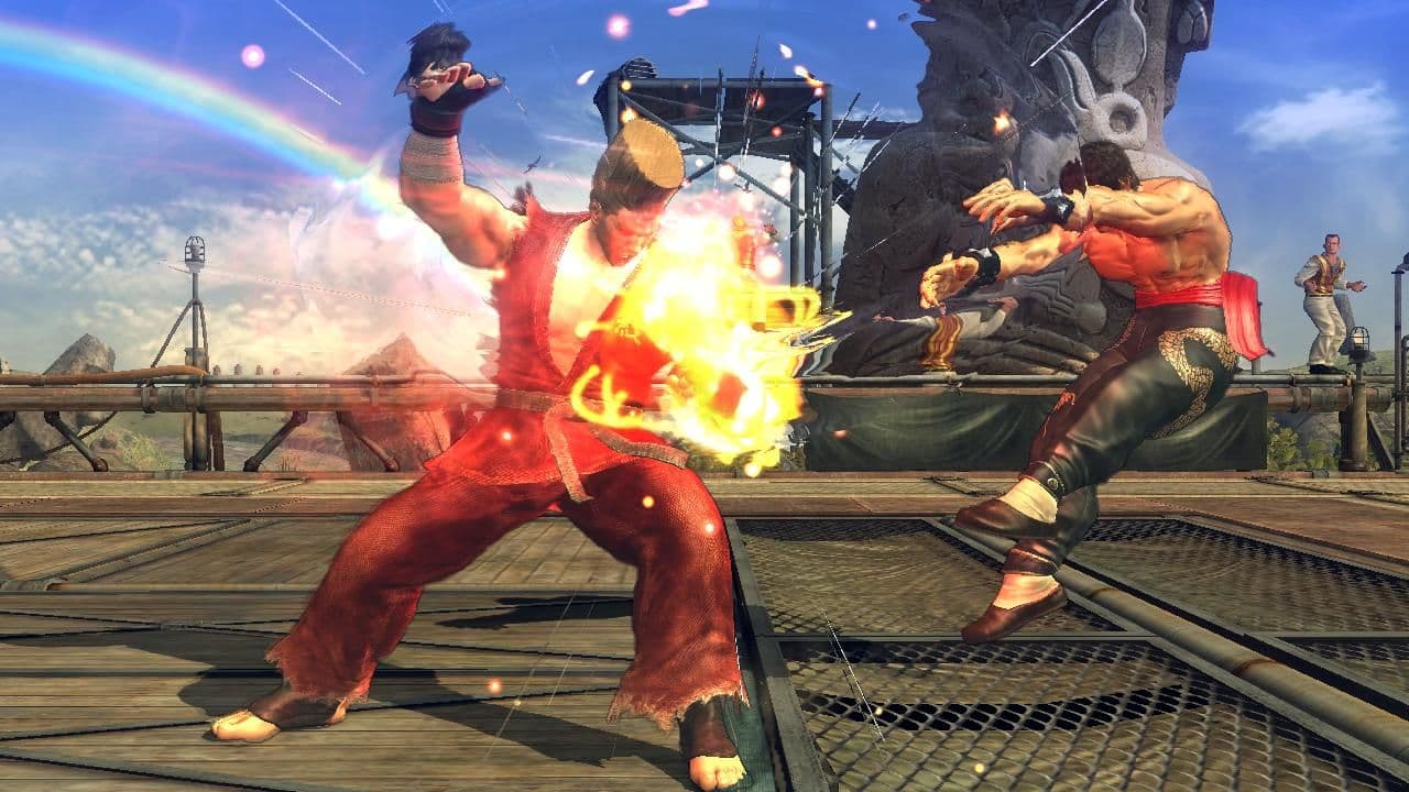 Tekken Revolution screenshot 3
