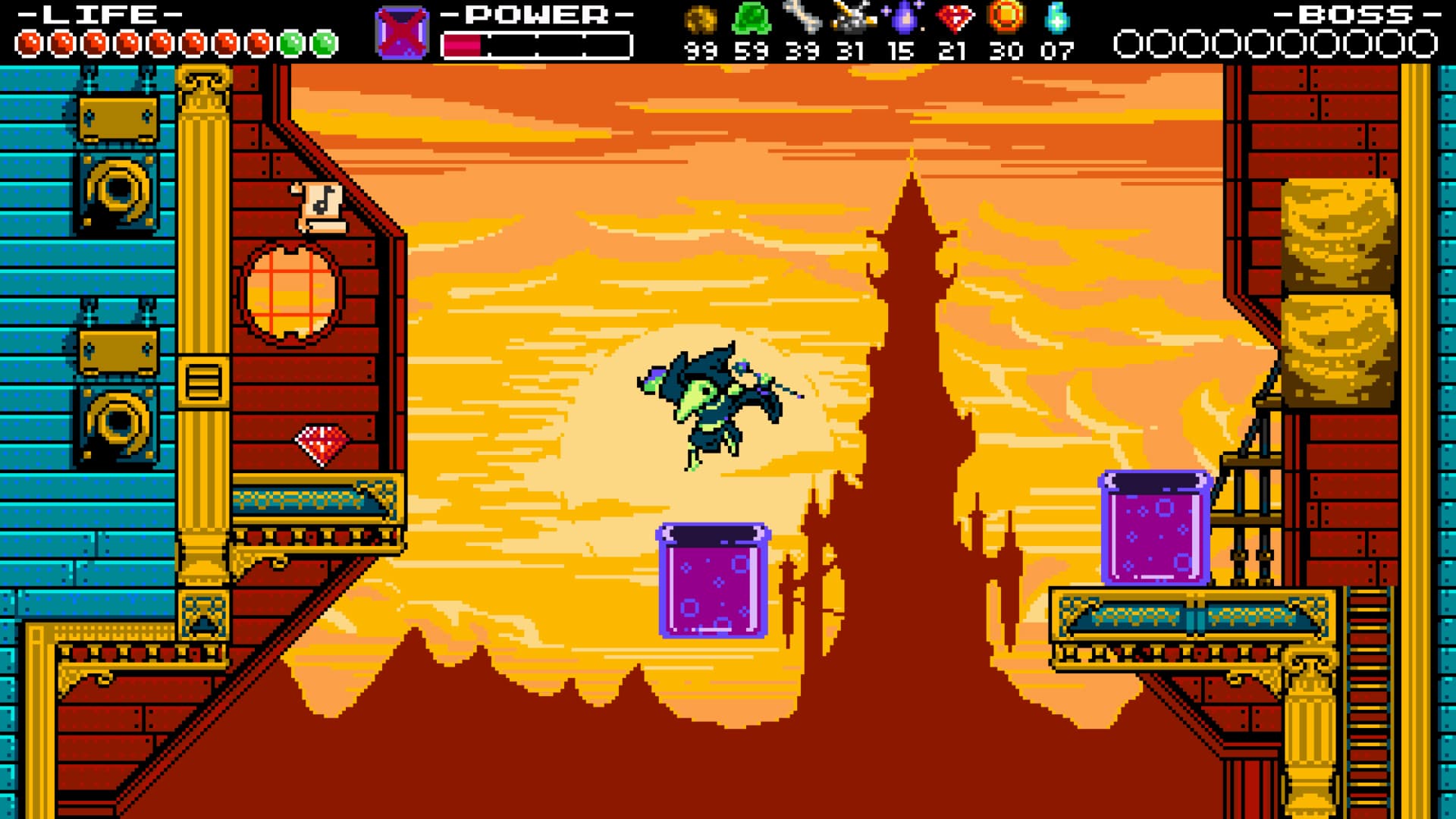 Shovel Knight: Plague of Shadows screenshot 2