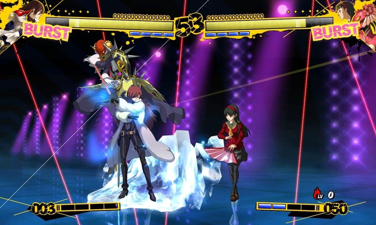 Persona 4 Arena screenshot 4