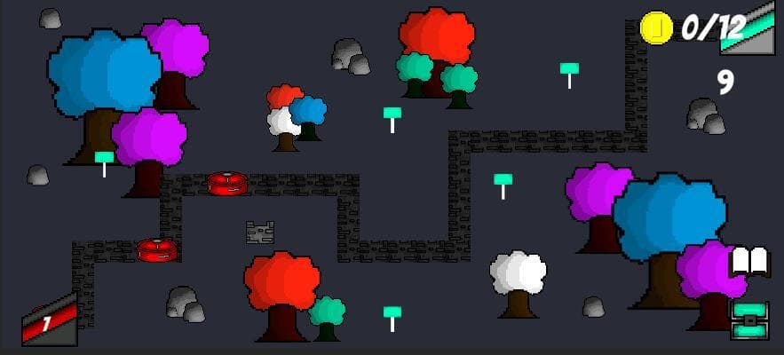 Tact-Tect screenshot 1