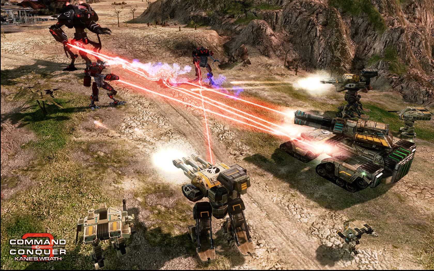 Command & Conquer 3: Kane's Wrath screenshot 6