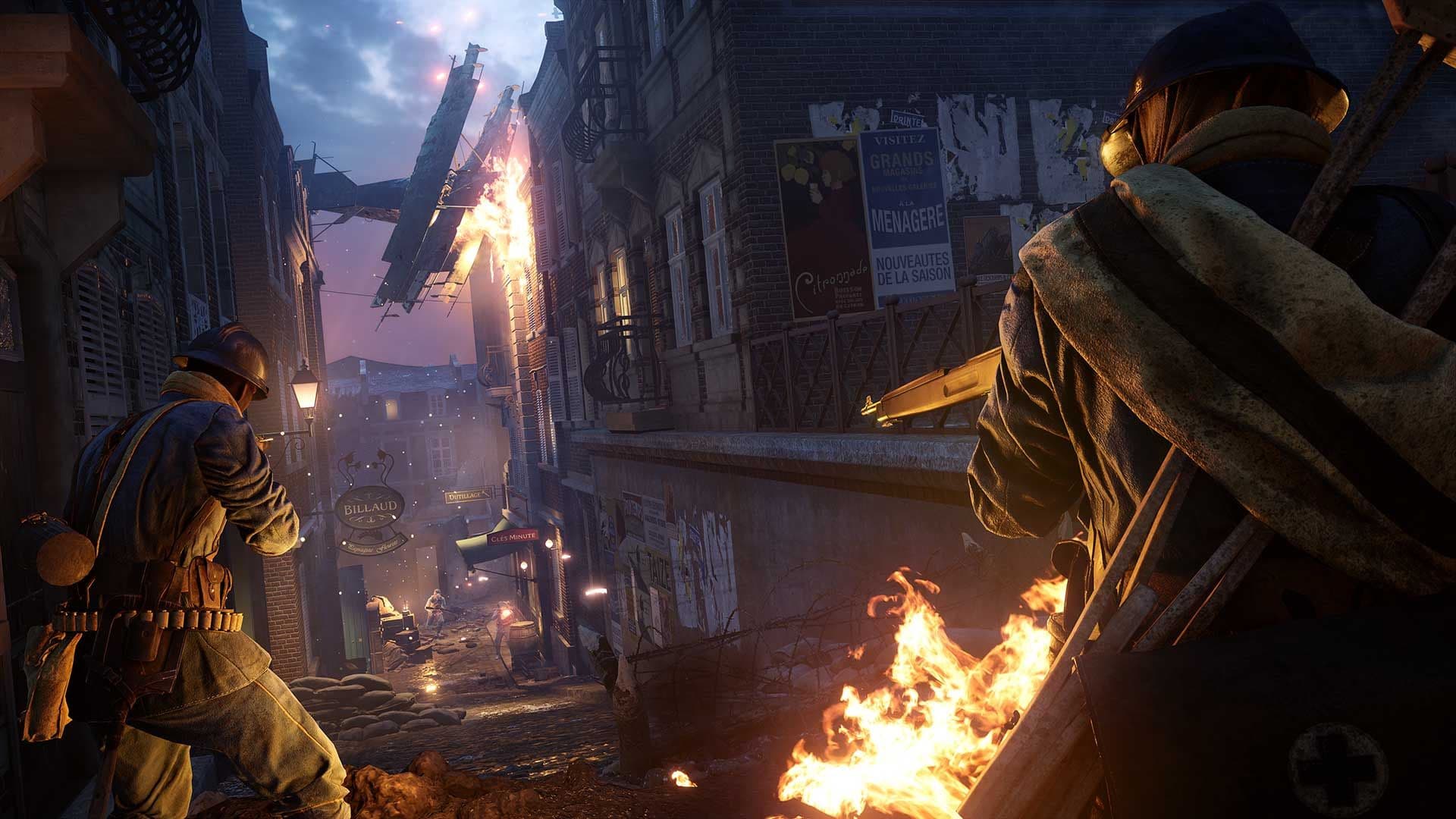 Battlefield 1: They Shall Not Pass screenshot 1