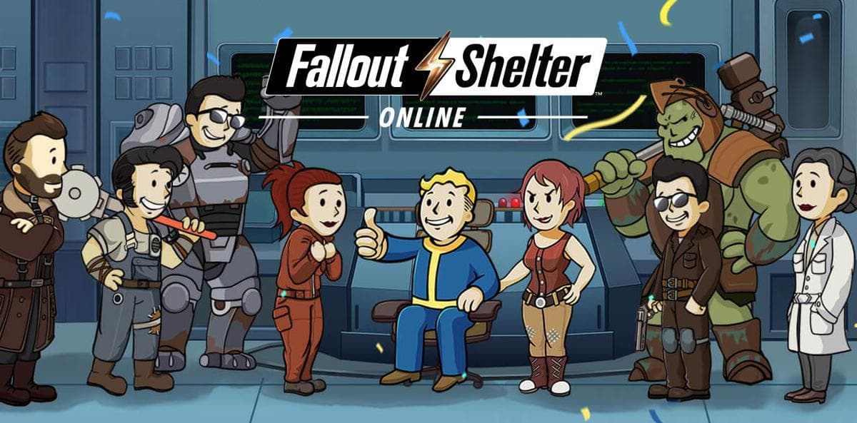 Fallout Shelter Online screenshot 4