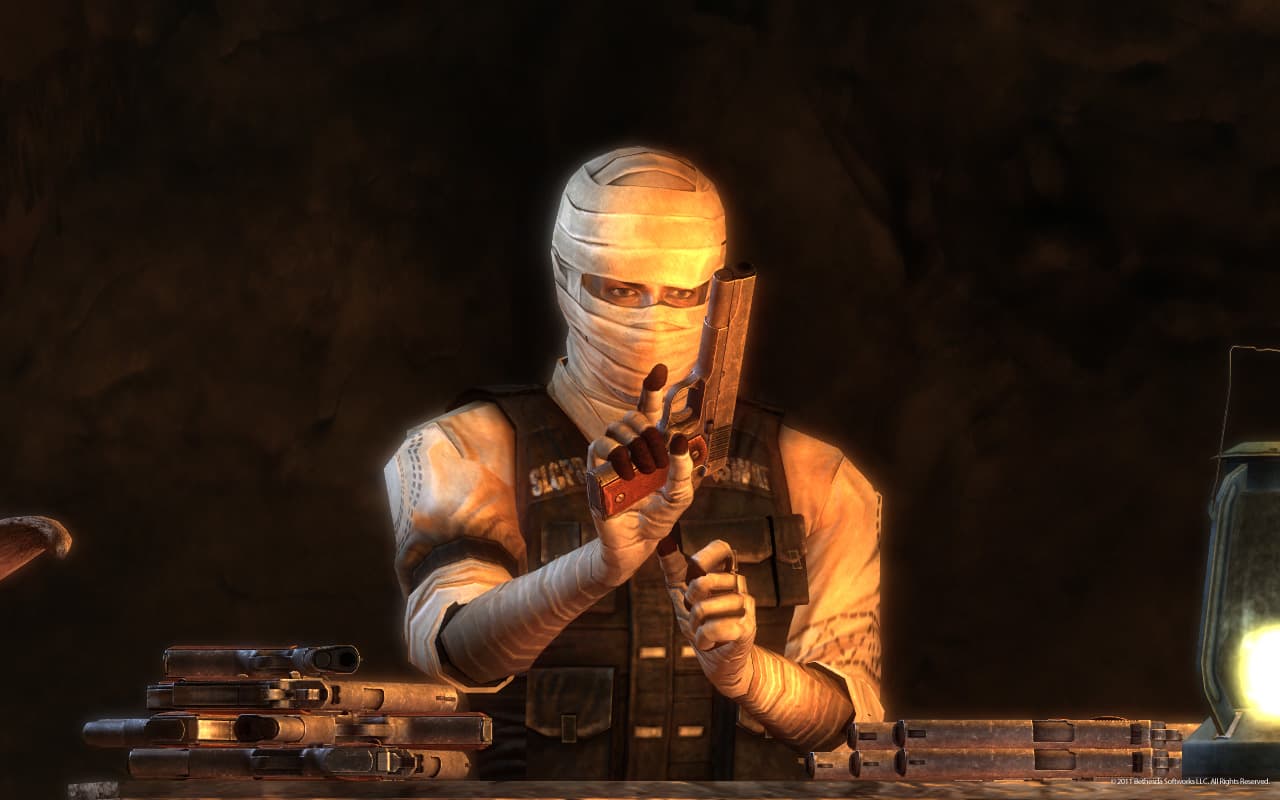 Fallout: New Vegas - Honest Hearts screenshot 1