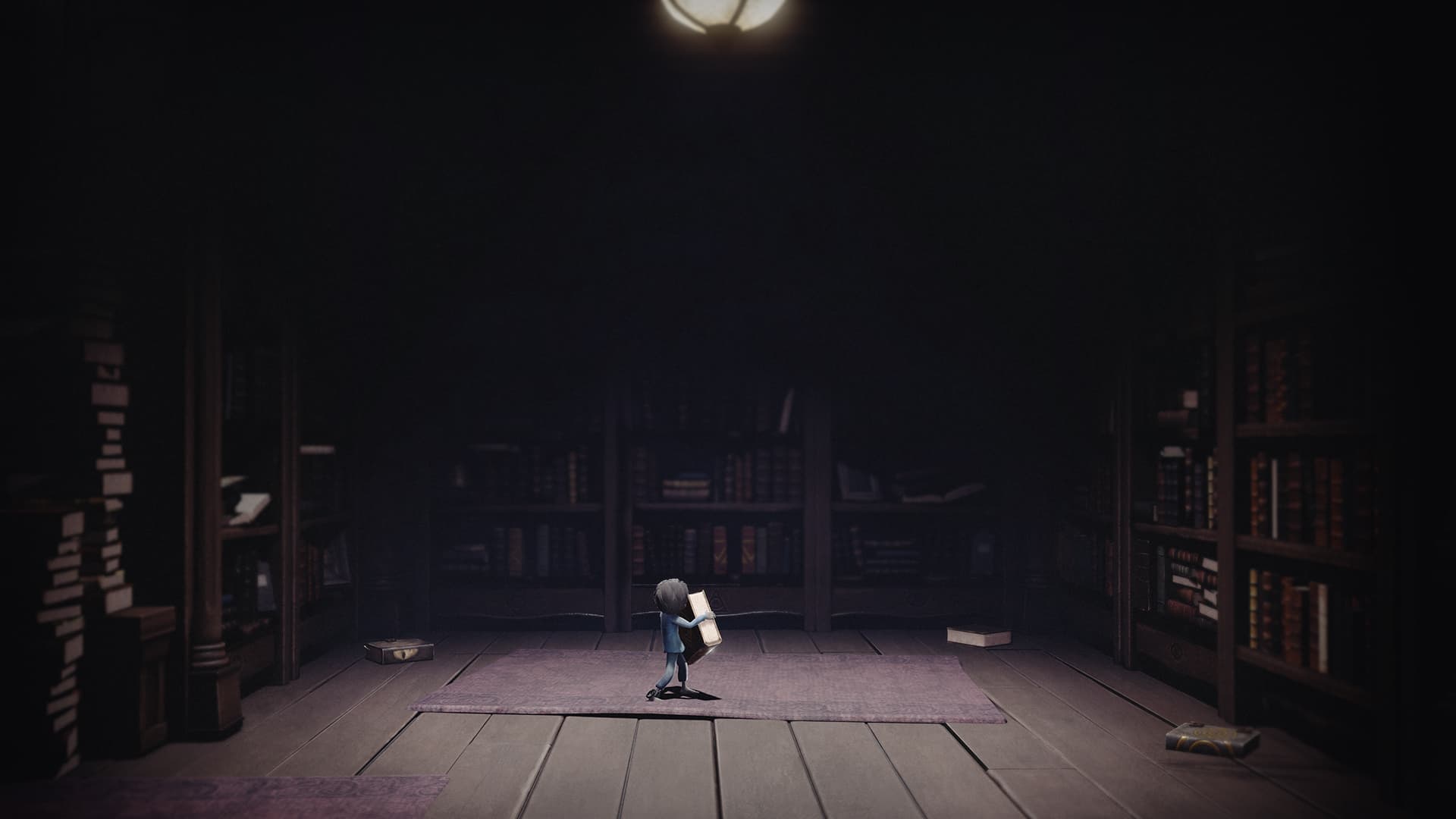 Little Nightmares: The Residence screenshot 1