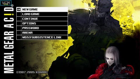 Metal Gear Acid 2 screenshot 2