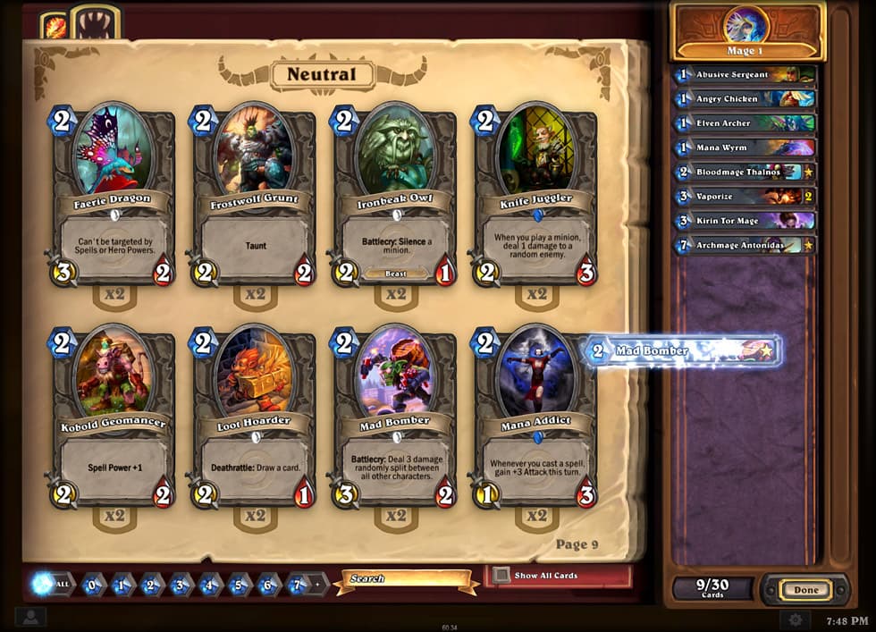 Hearthstone screenshot 4