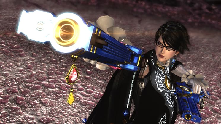Bayonetta 2 screenshot 1