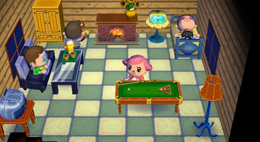 Animal Crossing: City Folk screenshot 3