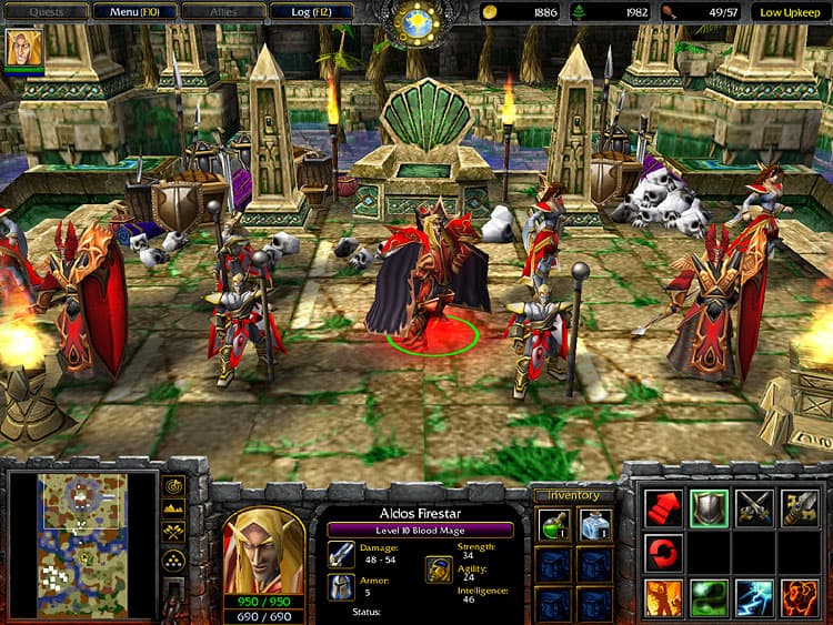 Warcraft 3: The Frozen Throne screenshot 5