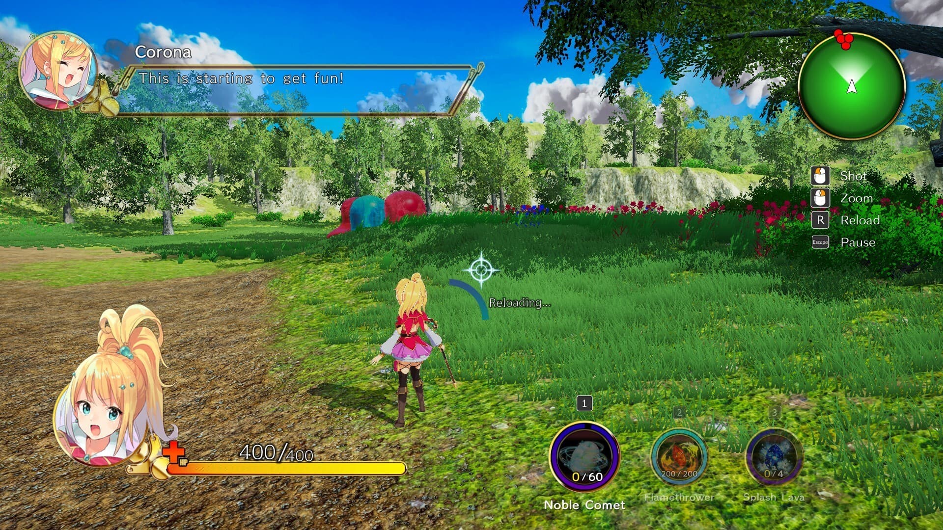 Machina of the Planet Tree -Unity Unions screenshot 4