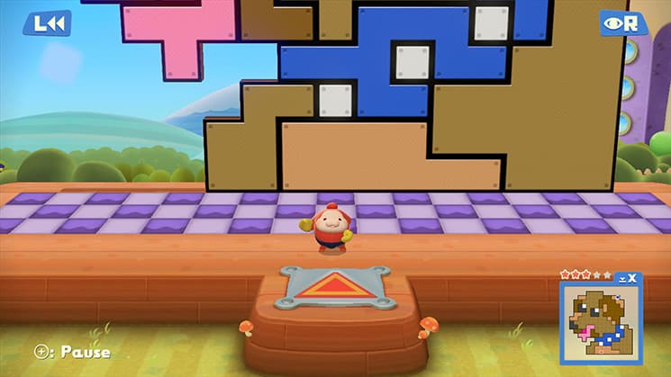 Pushmo World screenshot 2