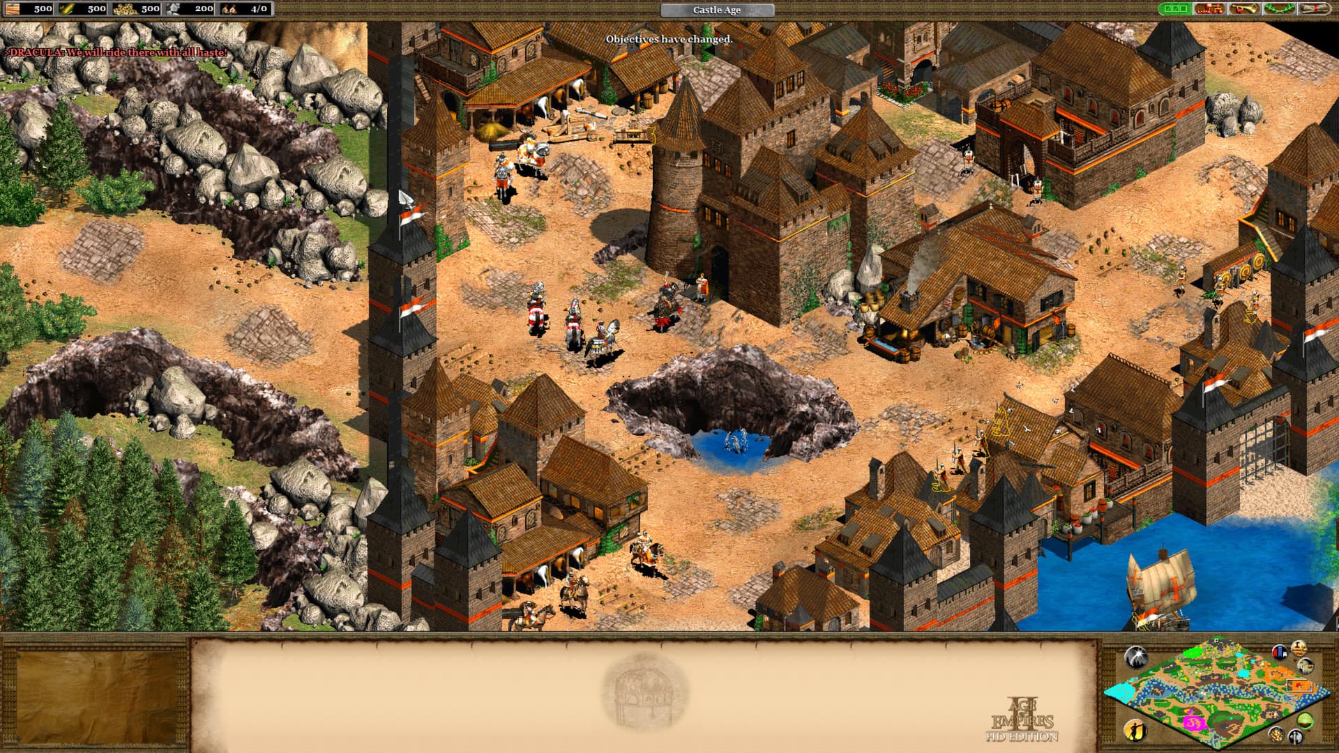 Age of Empires II HD: The Forgotten screenshot 5
