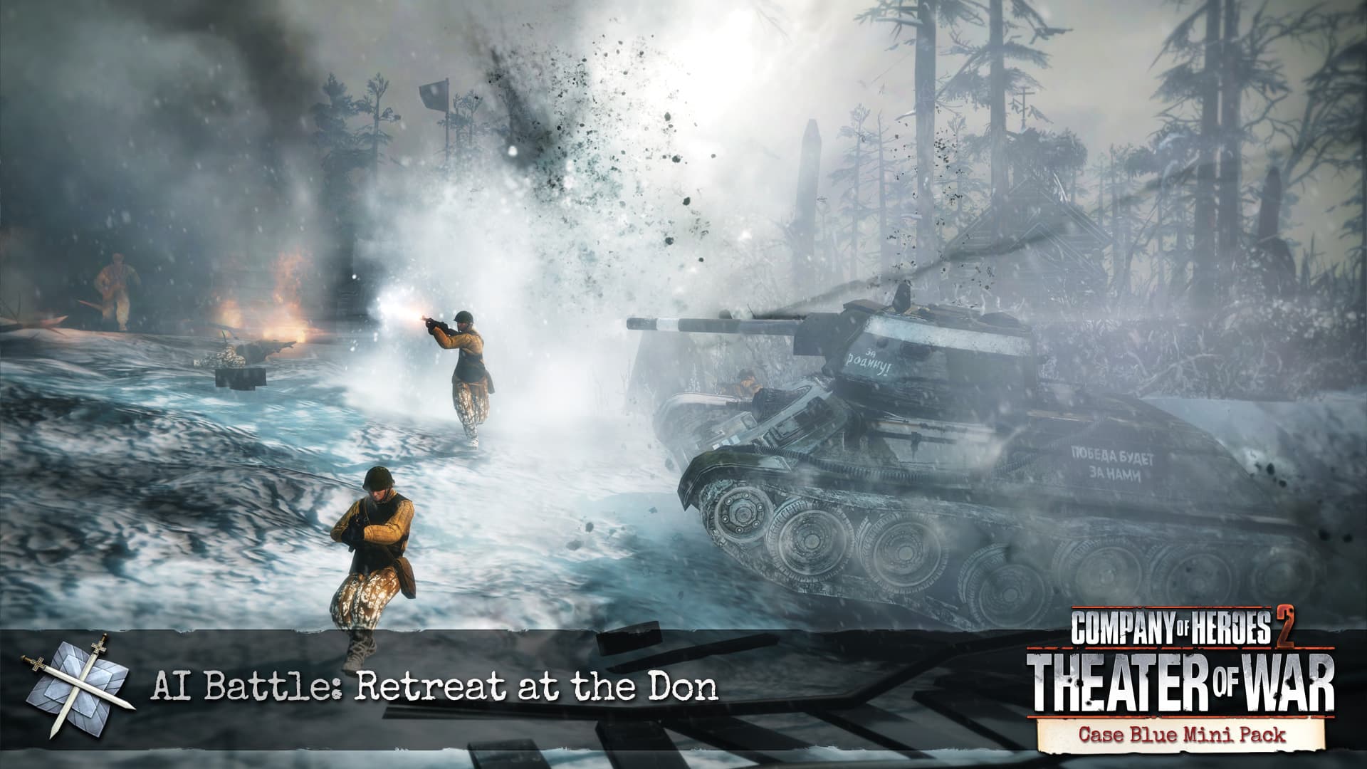 Company of Heroes 2: Case Blue Mission Pack screenshot 2