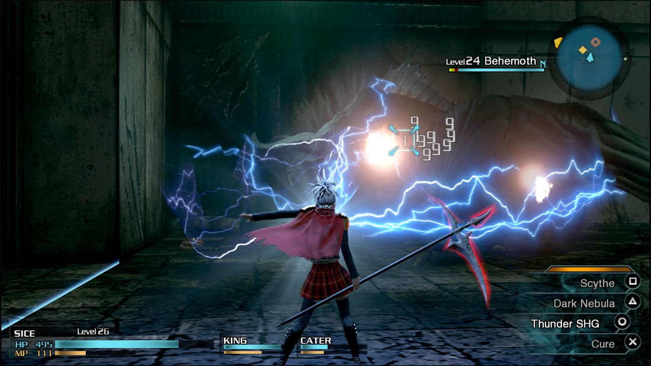 FINAL FANTASY TYPE-0 HD screenshot 2