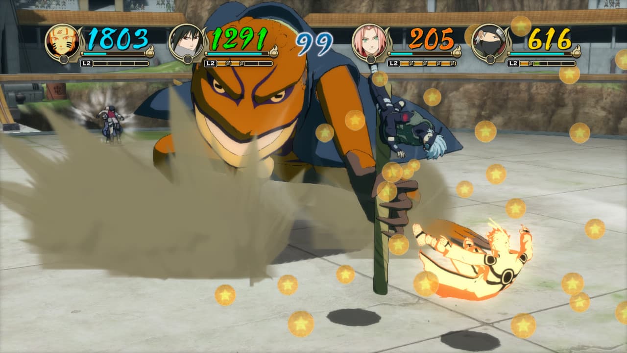 NARUTO SHIPPUDEN: Ultimate Ninja STORM Revolution screenshot 2