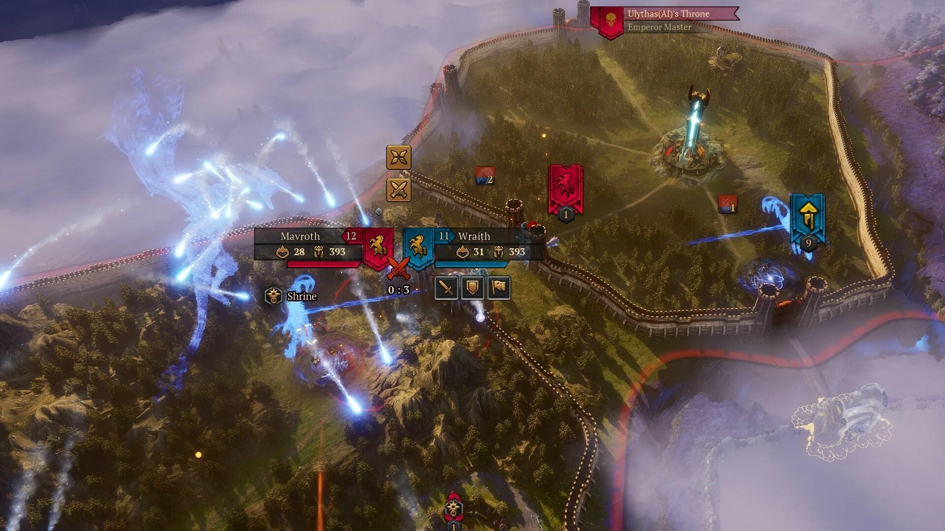 Atre: Dominance Wars screenshot 4