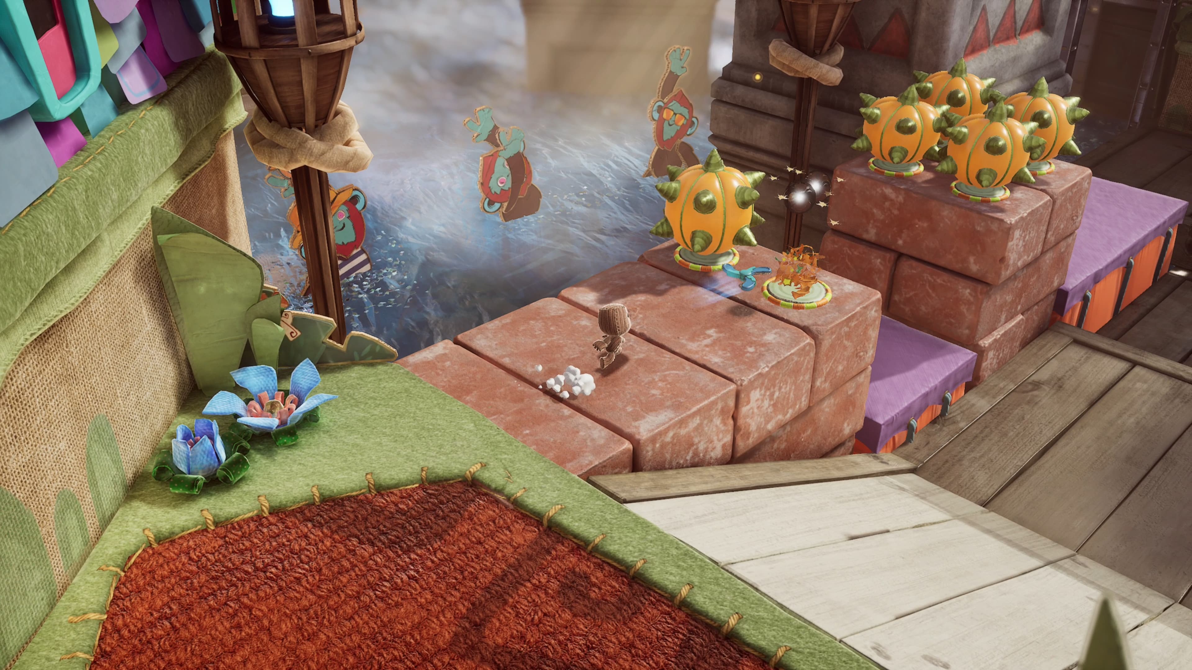 Sackboy: A Big Adventure screenshot 6