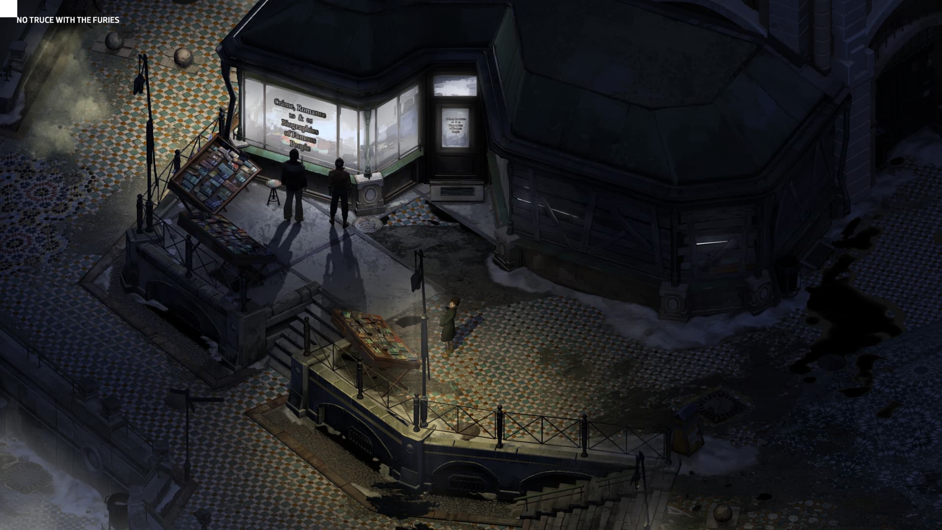 Disco Elysium screenshot 5