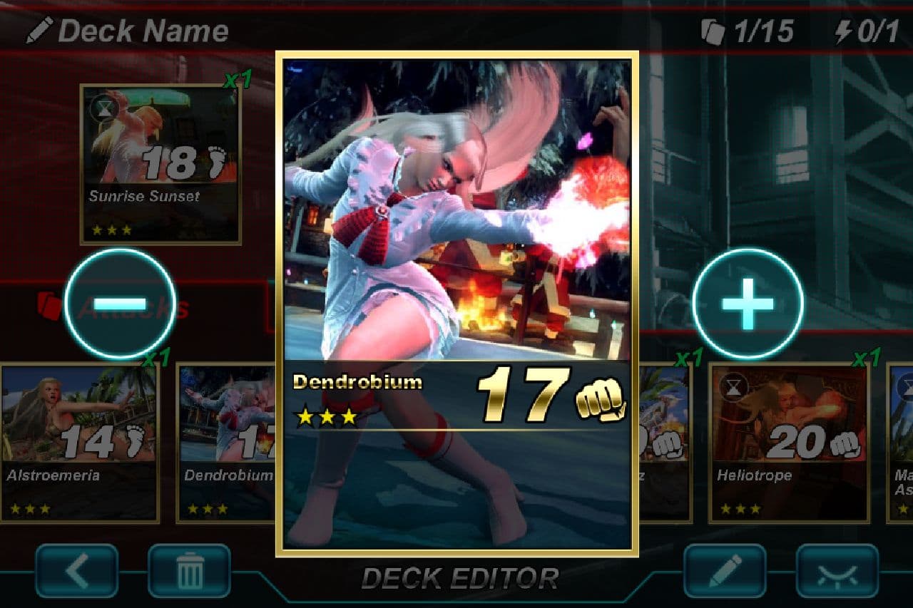 Tekken Card Tournament screenshot 4