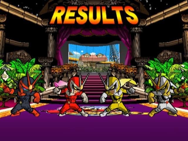 Viewtiful Joe: Red Hot Rumble screenshot 5