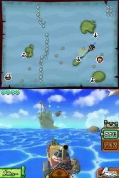 The Legend of Zelda: Phantom Hourglass screenshot 3