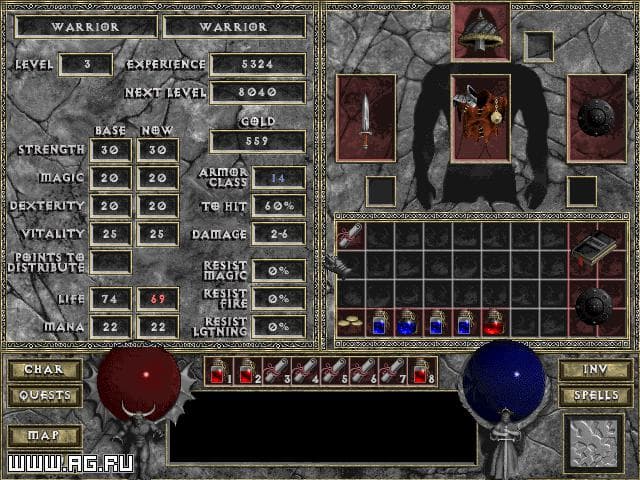 Diablo screenshot 4