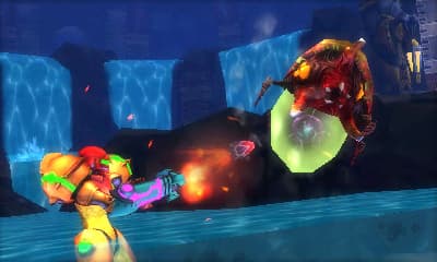 Metroid: Samus Returns screenshot 2