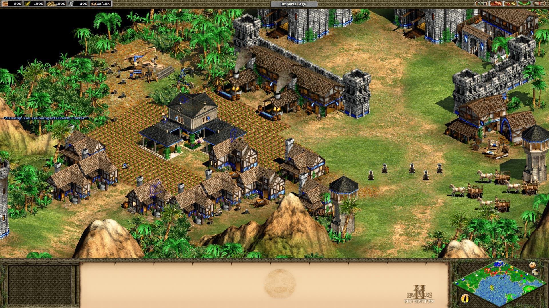 Age of Empires II HD screenshot 1