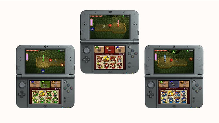 The Legend of Zelda: Tri Force Heroes screenshot 1