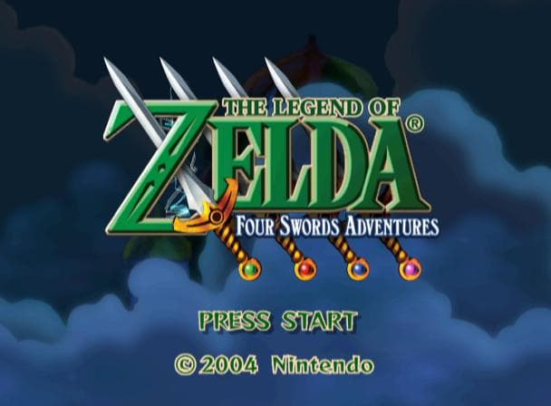 The Legend of Zelda: Four Swords Adventures screenshot 2