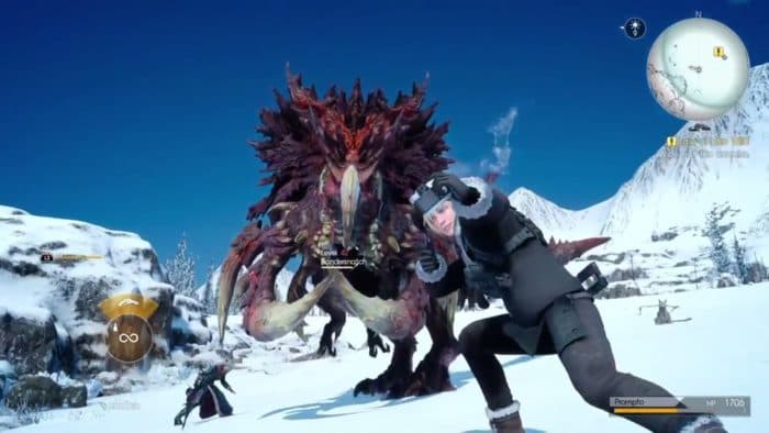 Final Fantasy XV: Episode Prompto screenshot 2