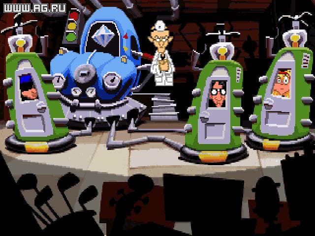 Maniac Mansion: Day of the Tentacle screenshot 1