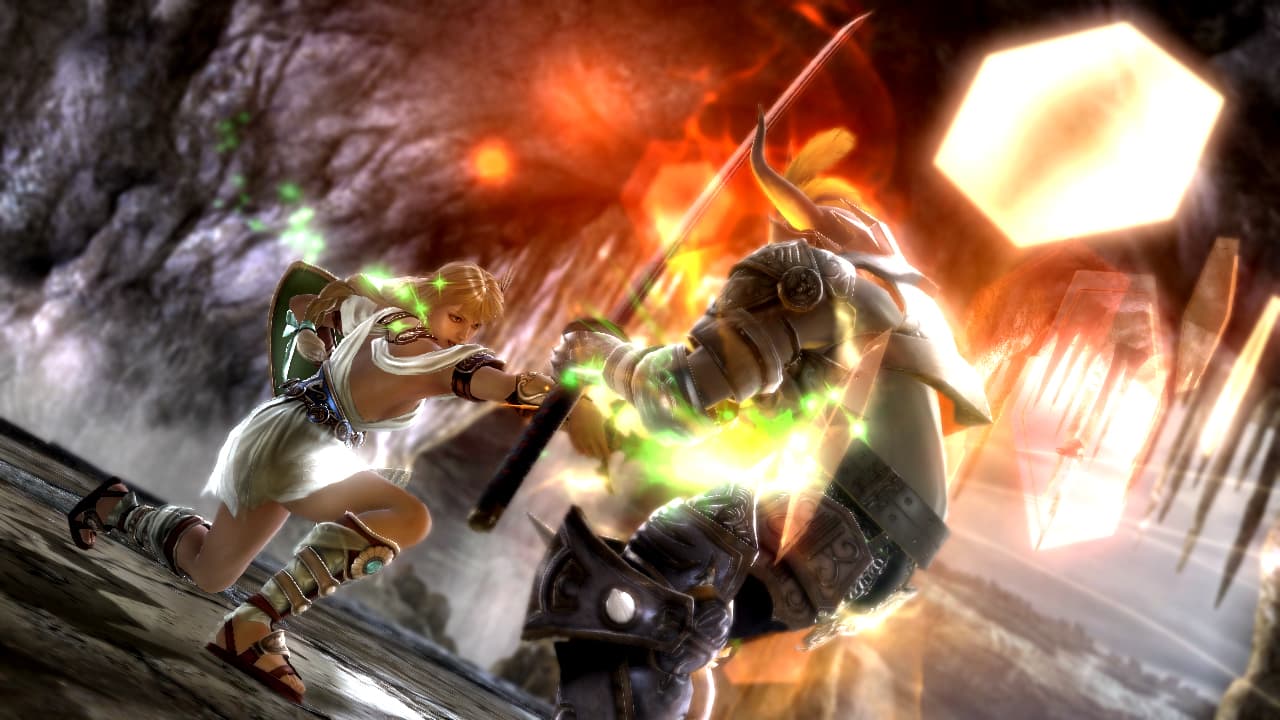 SoulCalibur: Lost Swords screenshot 5