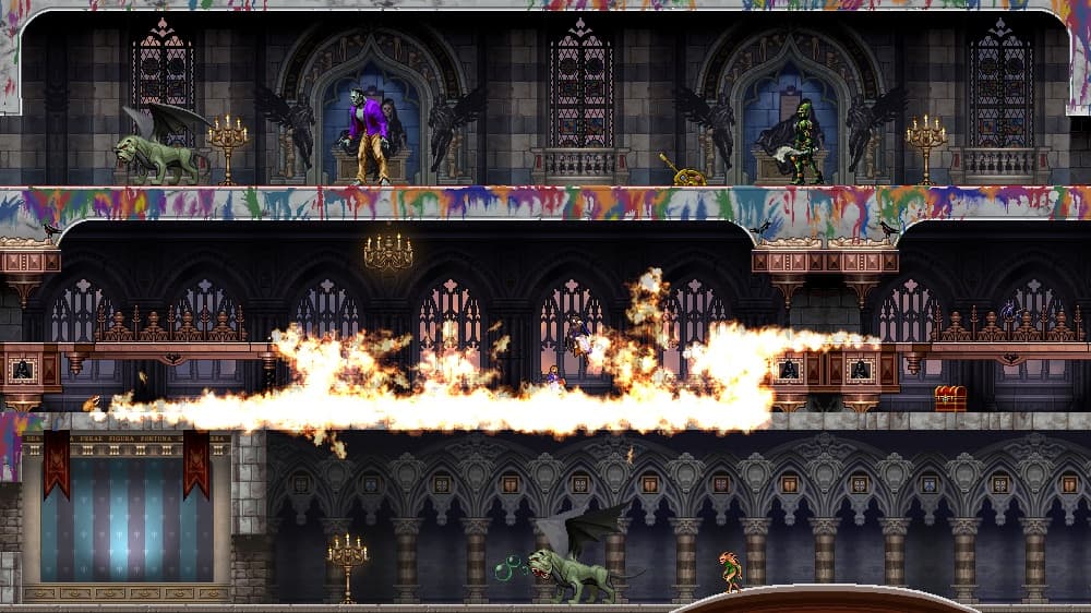 Castlevania: Harmony of Despair screenshot 1