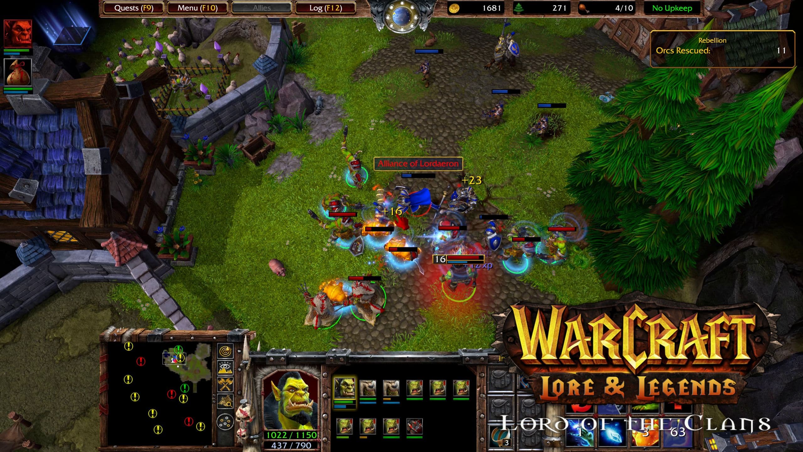 Lord of the Clans screenshot 6