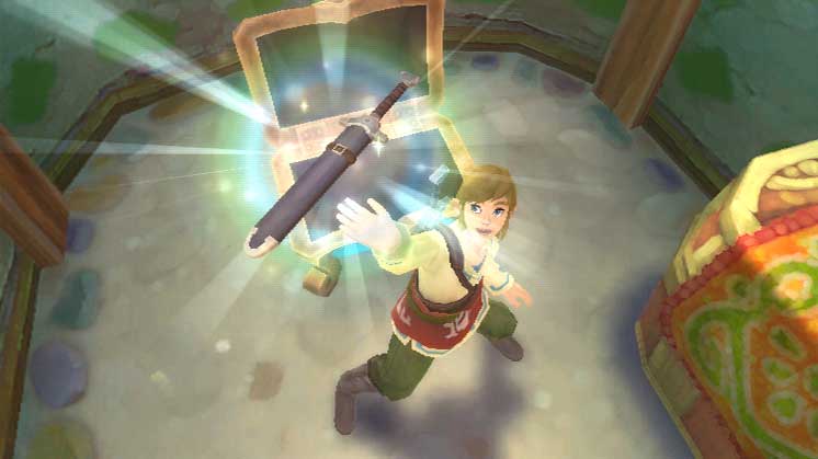 The Legend of Zelda: Skyward Sword screenshot 4