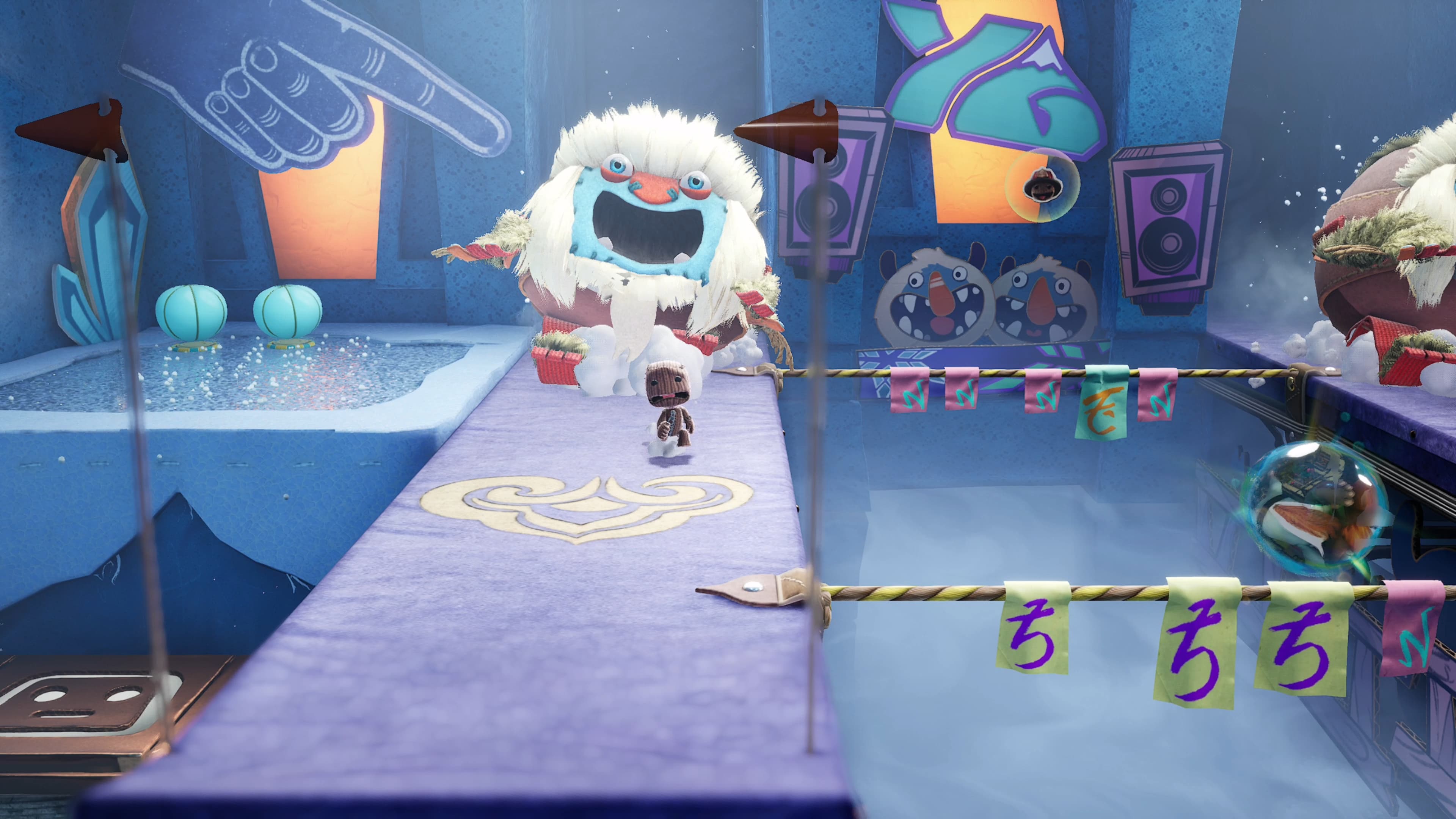 Sackboy: A Big Adventure screenshot 3