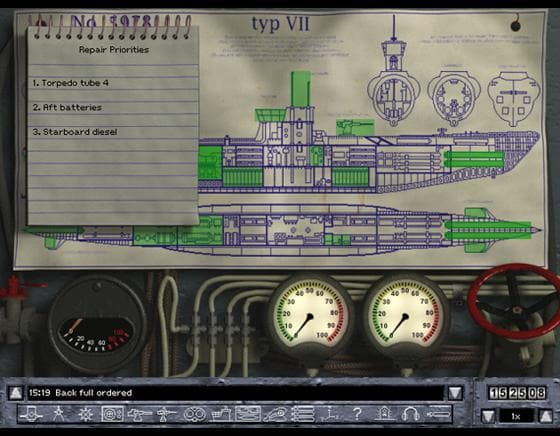 Silent Hunter II screenshot 5