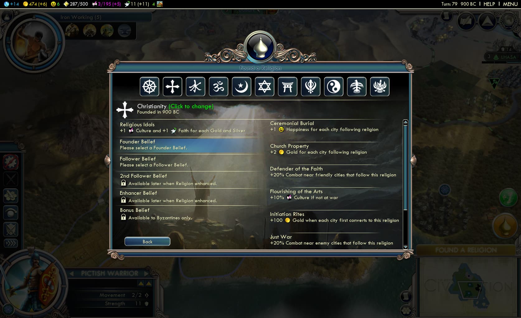 Sid Meier's Civilization V: Gods & Kings screenshot 2