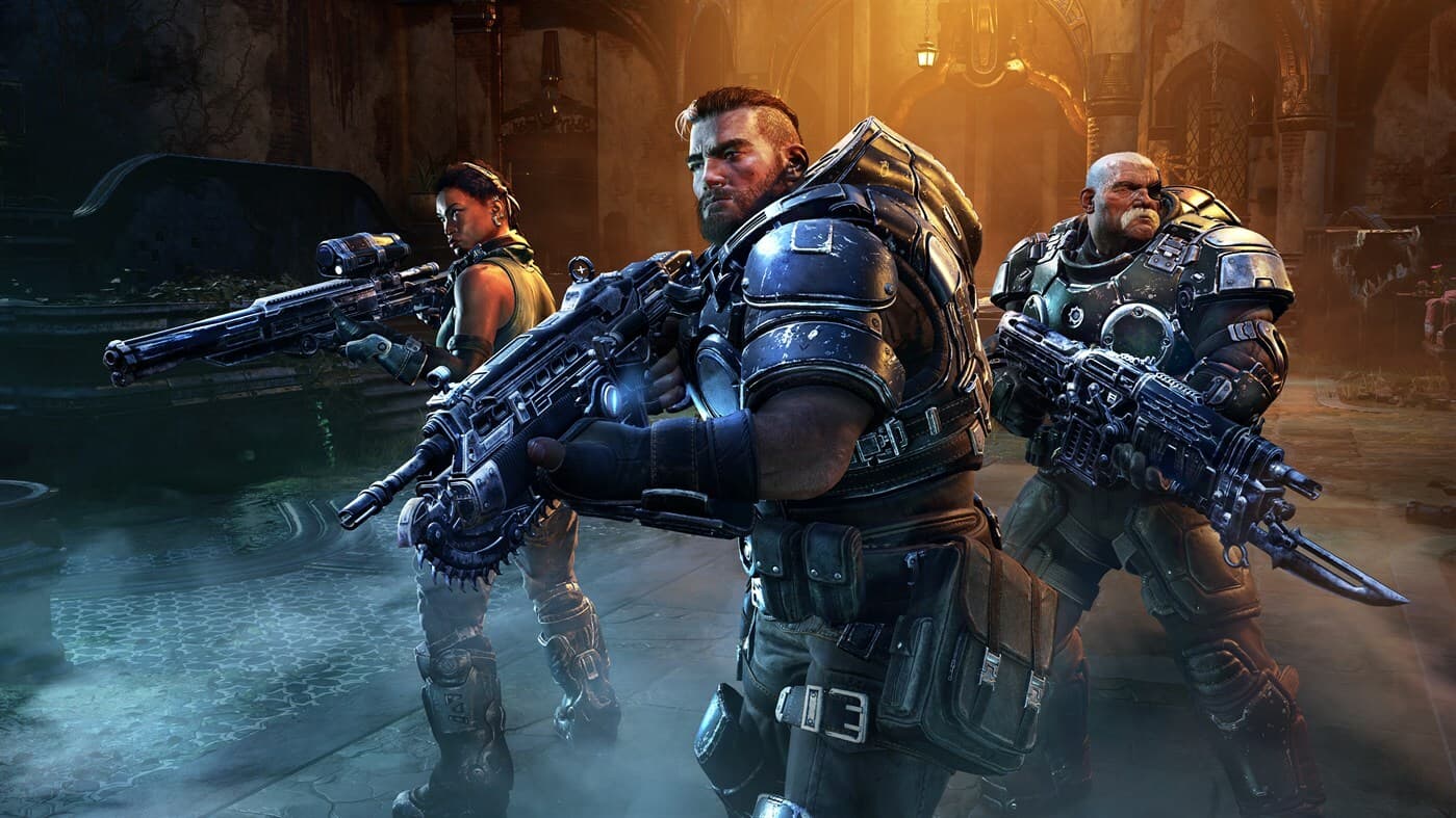 Gears Tactics screenshot 1