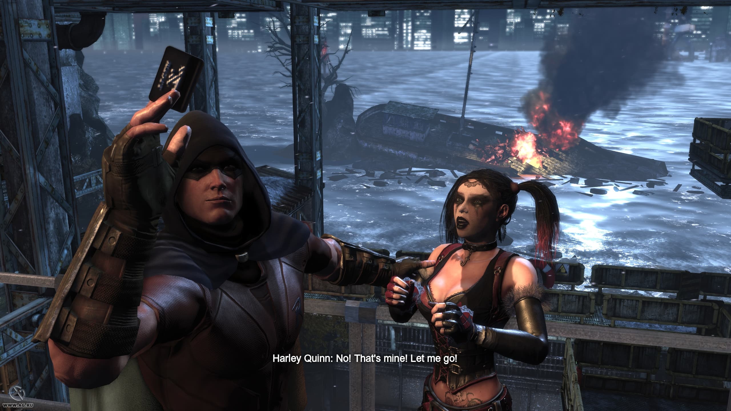 Batman: Arkham City - Harley Quinn's Revenge screenshot 1