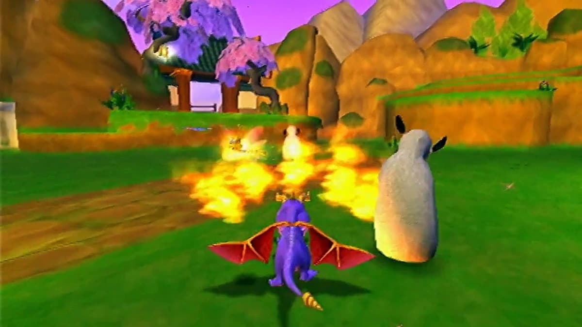 Spyro: Enter the Dragonfly screenshot 2