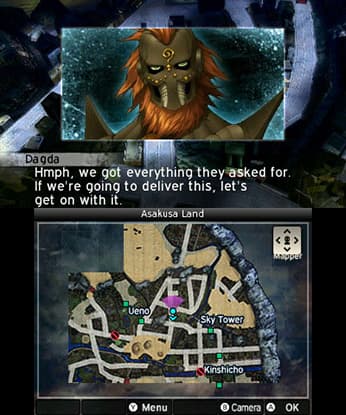 Shin Megami Tensei IV: Apocalypse screenshot 2