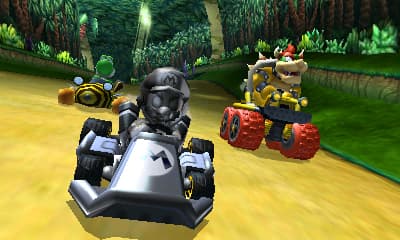 Mario Kart 7 screenshot 4