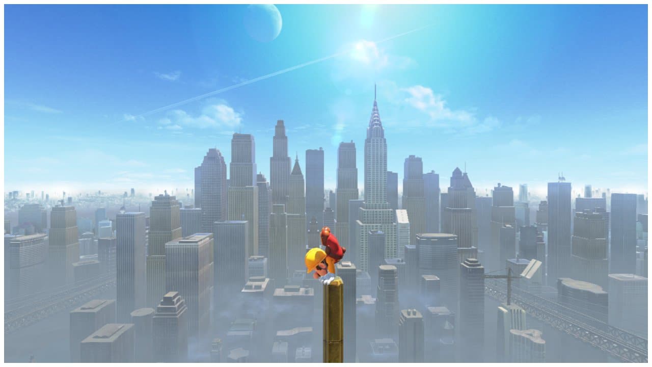 Super Mario Odyssey screenshot 1