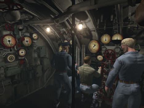 Silent Hunter III screenshot 2